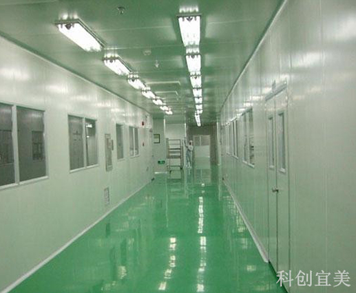  武汉车间净化工程的静电控制技术